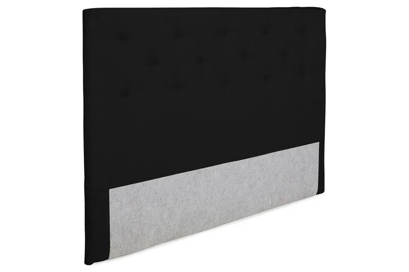 Nice Deluxe Sänggavel 160 cm - Svart - Möbler - Säng - Sängtillbehör & sänggavel - Sänggavel