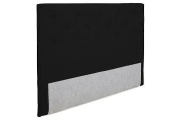 Nice Deluxe Sänggavel 160 cm - Svart - Möbler - Säng - Sängtillbehör & sänggavel - Sänggavel