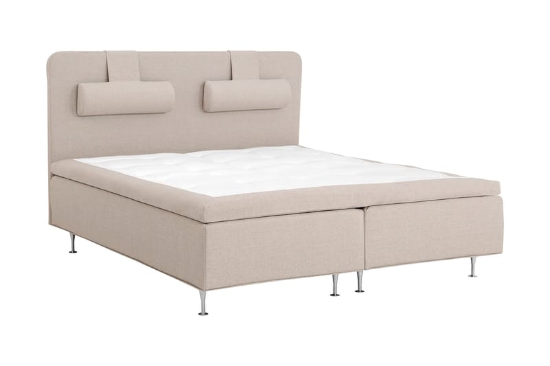 Night Sänggavel 160 cm - Beige - Möbler - Säng - Sängtillbehör & sänggavel - Sänggavel