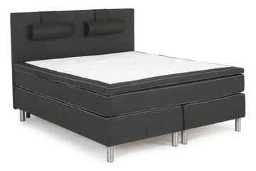 Queen Sänggavel 180 cm Slät - Svart - Möbler - Säng - Sängtillbehör & sänggavel - Sänggavel