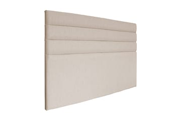Queen Sänggavel 190 cm - Beige - Möbler - Säng - Sängtillbehör & sänggavel - Sänggavel