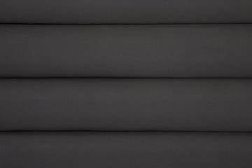 Queen Sänggavel Djuphäftad Linjerad 170 cm - 170 cm Svart - Möbler - Säng - Sängtillbehör & sänggavel - Sänggavel