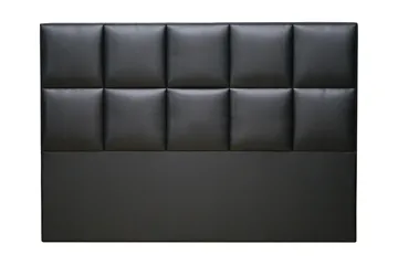 Qvant Sänggavel 180 cm - Svart - Möbler - Säng - Sängtillbehör & sänggavel - Sänggavel