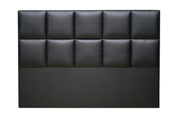 Qvant Sänggavel 210 cm - Svart - Möbler - Säng - Sängtillbehör & sänggavel - Sänggavel