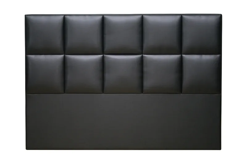 Qvant Sänggavel 210 cm - Svart - Möbler - Säng - Sängtillbehör & sänggavel - Sänggavel