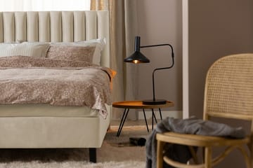Rakel Sänggavel 120cm - Beige/Sammet - Möbler - Säng - Sängtillbehör & sänggavel - Sänggavel