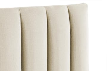 Rakel Sänggavel 120cm - Beige/Sammet - Möbler - Säng - Sängtillbehör & sänggavel - Sänggavel