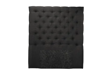 Royal Hög Sänggavel 140 cm - Mörkgrå - Möbler - Säng - Sängtillbehör & sänggavel - Sänggavel