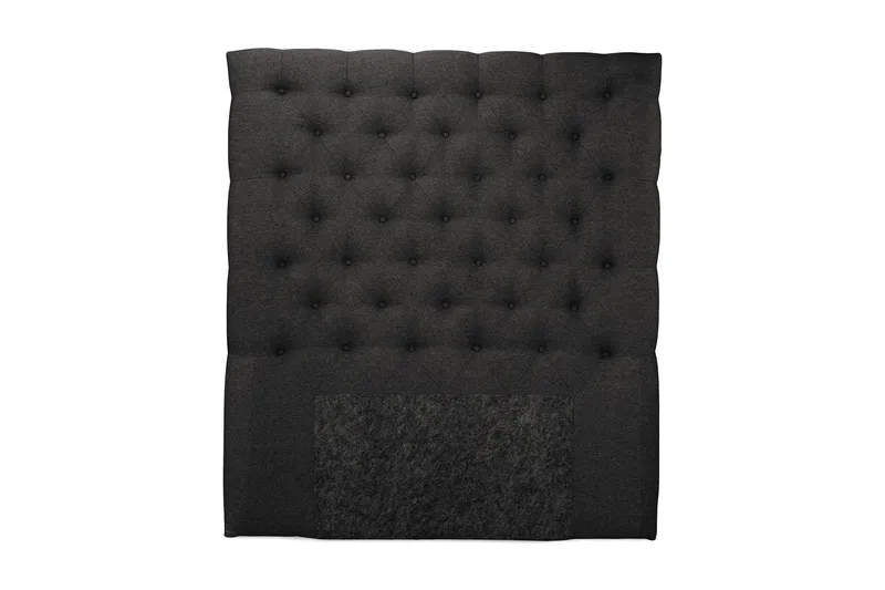 Royal Hög Sänggavel 140 cm, Mörkgrå