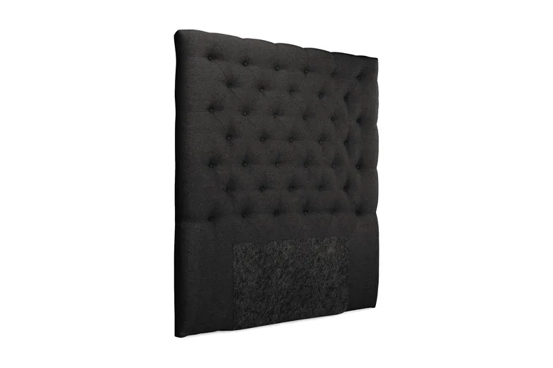 Royal Hög Sänggavel 140 cm - Mörkgrå - Möbler - Säng - Sängtillbehör & sänggavel - Sänggavel