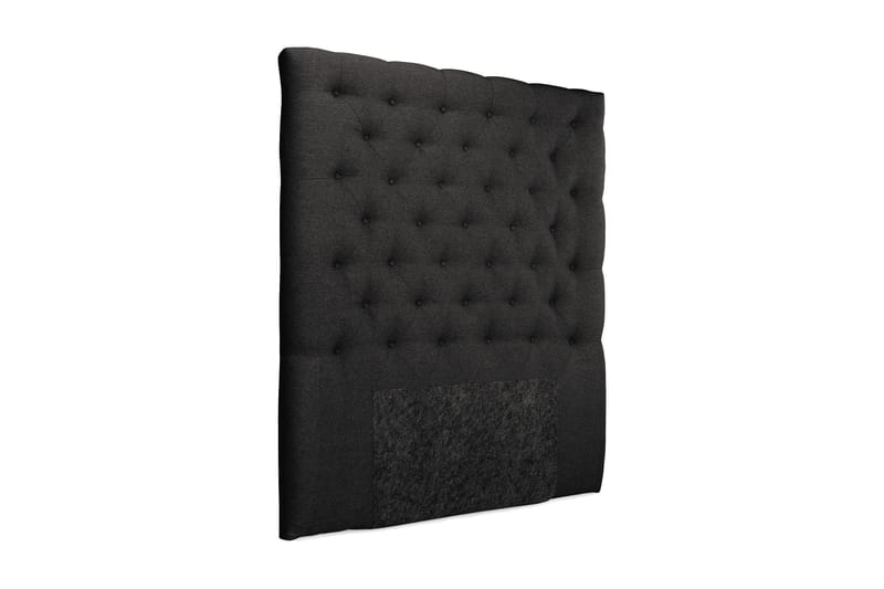 Royal Hög Sänggavel 140 cm - Mörkgrå - Möbler - Säng - Sängtillbehör & sänggavel - Sänggavel
