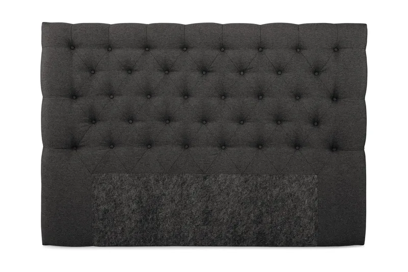 Royal Sänggavel 160 cm, Mörkgrå