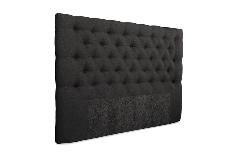 Royal Sänggavel 160 cm - Mörkgrå - Möbler - Säng - Sängtillbehör & sänggavel - Sänggavel