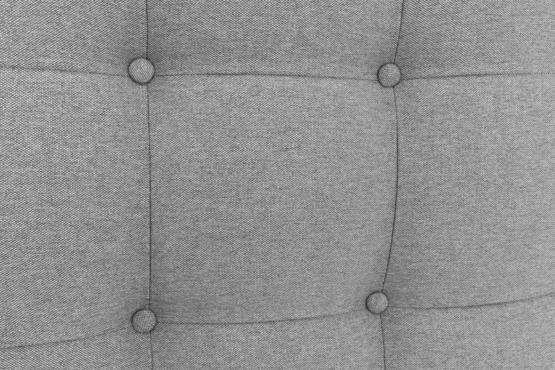 Royal Sänggavel med Rutor 80 cm - Ljusgrå - Möbler - Säng - Sängtillbehör & sänggavel - Sänggavel