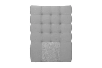 Royal Sänggavel med Rutor 80 cm - Ljusgrå - Möbler - Säng - Sängtillbehör & sänggavel - Sänggavel