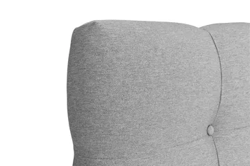 Royal Sänggavel med Rutor 80 cm - Ljusgrå - Möbler - Säng - Sängtillbehör & sänggavel - Sänggavel