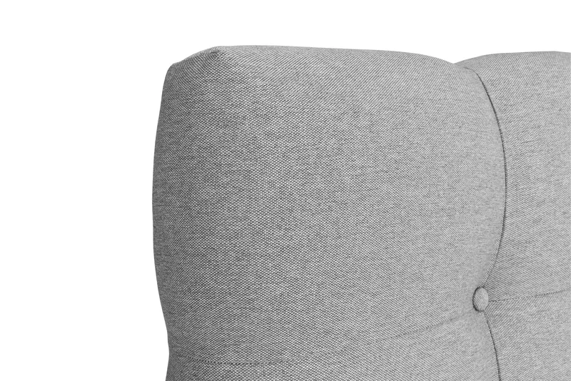 Royal Sänggavel med Rutor 80 cm - Ljusgrå - Möbler - Säng - Sängtillbehör & sänggavel - Sänggavel