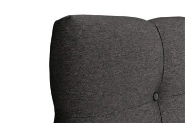 Royal Sänggavel med Rutor 90 cm - Mörkgrå - Möbler - Säng - S ängtillbehör & sänggavel - Sänggavel