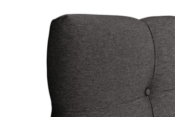 Royal Sänggavel med Rutor 90 cm - Mörkgrå - Möbler - Säng - Sängtillbehör & sänggavel - Sänggavel