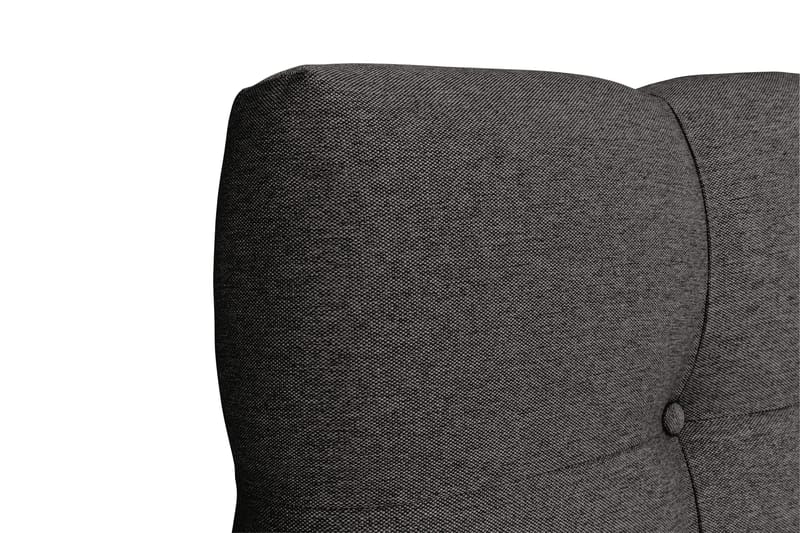 Royal Sänggavel med Rutor 90 cm - Mörkgrå - Möbler - Säng - Sängtillbehör & sänggavel - Sänggavel