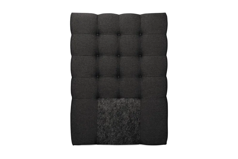 Royal Sänggavel med Rutor 90 cm - Mörkgrå - Möbler - Säng - Sängtillbehör & sänggavel - Sänggavel