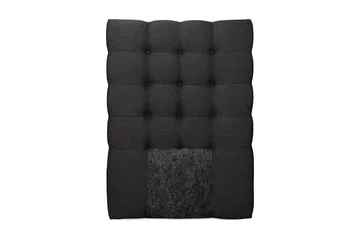Royal Sänggavel med Rutor 90 cm - Mörkgrå - Möbler - Säng - Sängtillbehör & sänggavel - Sänggavel
