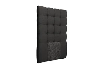Royal Sänggavel med Rutor 90 cm - Mörkgrå - Möbler - Säng - Sängtillbehör & sänggavel - Sänggavel