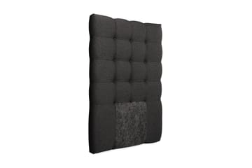 Royal Sänggavel med Rutor 90 cm - Mörkgrå - Möbler - Säng - Sängtillbehör & sänggavel - Sänggavel