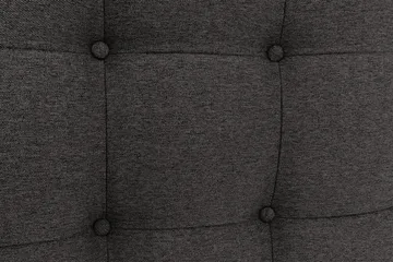 Royal Sänggavel med Rutor 90 cm - Mörkgrå - Möbler - Säng - Sängtillbehör & sänggavel - Sänggavel