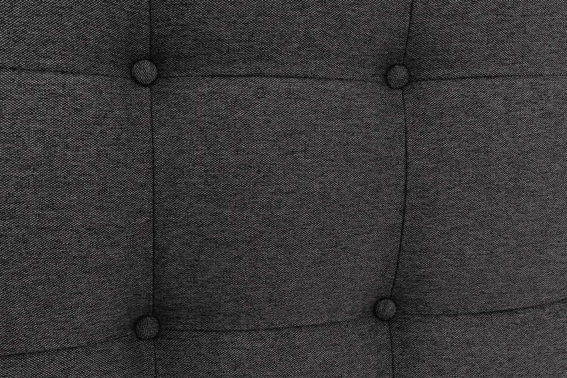 Royal Sänggavel med Rutor 90 cm - Mörkgrå - Möbler - Säng - Sängtillbehör & sänggavel - Sänggavel