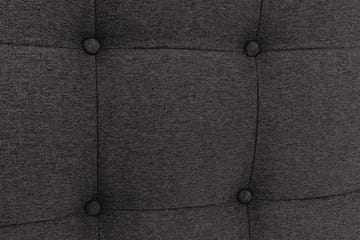 Royal Sänggavel med Rutor 90 cm - Mörkgrå - Möbler - Säng - Sängtillbehör & sänggavel - Sänggavel