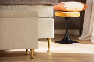 Royal Velvet Sänggavel 160 cm - Beige - Möbler - Säng - Sängtillbehör & sänggavel - Sänggavel