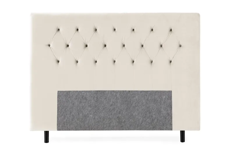 Royal Velvet Sänggavel 160 cm, Beige