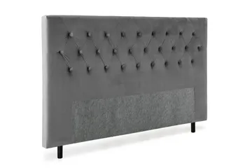 Royal Velvet Sänggavel 160 cm - Mörkgrå - Möbler - Säng - Sängtillbehör & sänggavel - Sänggavel