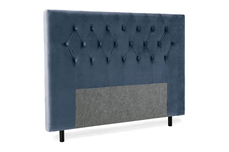 Royal Velvet Sänggavel 180 cm - Mörkblå - Möbler - Säng - Sängtillbehör & sänggavel - Sänggavel