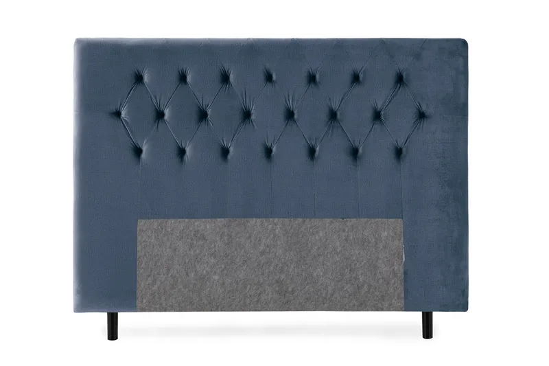 Royal Velvet Sänggavel 180 cm - Mörkblå - Möbler - Säng - Sängtillbehör & sänggavel - Sänggavel