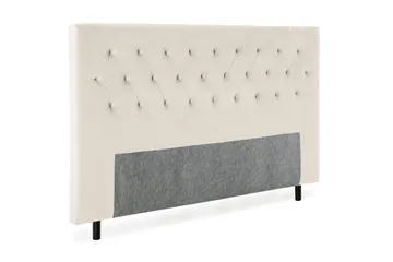 Royal Velvet Sänggavel 210 cm - Beige - Möbler - Säng - Sängtillbehör & sänggavel - Sänggavel