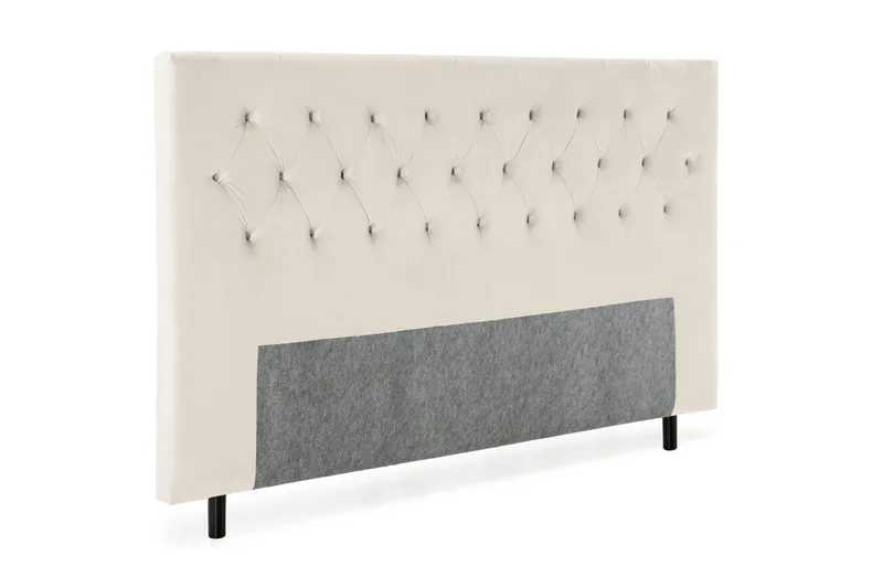 Royal Velvet Sänggavel 210 cm - Beige - Möbler - Säng - Sängtillbehör & sänggavel - Sänggavel