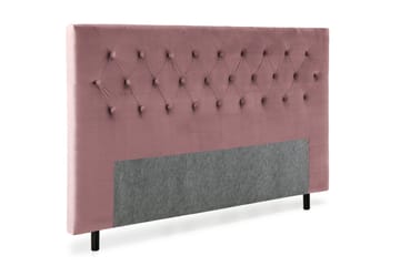 Royal Velvet Sänggavel 210 cm - Rosa - Möbler - Säng - Sängtillbehör & sänggavel - Sänggavel