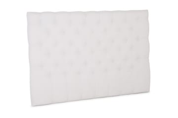 Sänggavel 120 cm Djuphäftad Låg - Beige - Möbler - S�äng - Sängtillbehör & sänggavel - Sänggavel