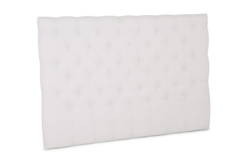 Sänggavel 120 cm Djuphäftad Låg - Beige - Möbler - Säng - Sängtillbehör & sänggavel - Sänggavel