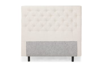 Sänggavel 140 cm Djuphäftad - Beige - Möbler - Säng - Sängtillbehör & sänggavel - Sänggavel