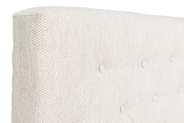 Sänggavel 140 cm Djuphäftad - Beige - Möbler - Säng - Sängtillbehör & sänggavel - Sänggavel
