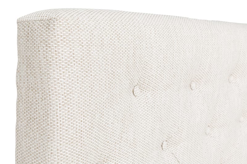 Sänggavel 140 cm Djuphäftad - Beige - Möbler - Säng - Sängtillbehör & sänggavel - Sänggavel
