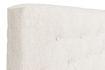 Sänggavel 140 cm Djuphäftad - Beige - Möbler - Säng - Sängtillbehör & sänggavel - Sänggavel