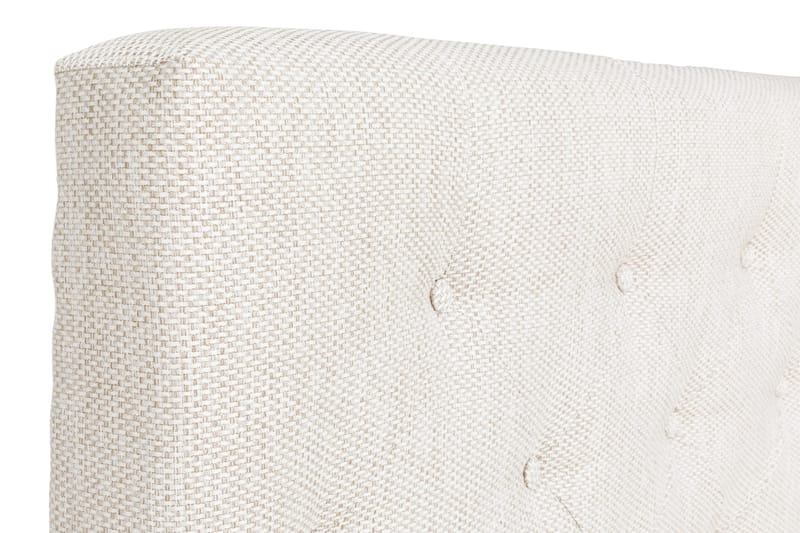 Sänggavel 140 cm Djuphäftad - Beige - Möbler - Säng - Sängtillbehör & sänggavel - Sänggavel
