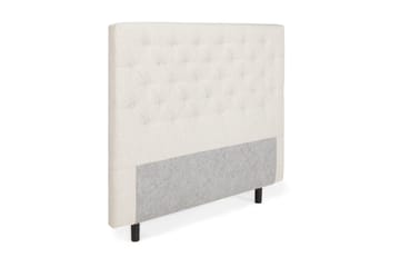 Sänggavel 140 cm Djuphäftad - Beige - Möbler - Säng - Sängtillbehör & sänggavel - Sänggavel