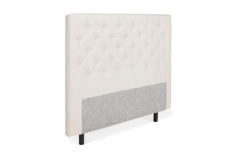 Sänggavel 140 cm Djuphäftad - Beige - Möbler - Säng - Sängtillbehör & sänggavel - Sänggavel