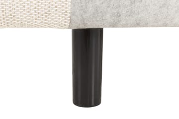 Sänggavel 140 cm Djuphäftad - Beige - Möbler - Säng - Sängtillbehör & sänggavel - Sänggavel
