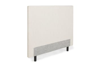 Sänggavel 140 cm Slät - Beige - Möbler - Säng - Sängtillbehör & sänggavel - Sänggavel